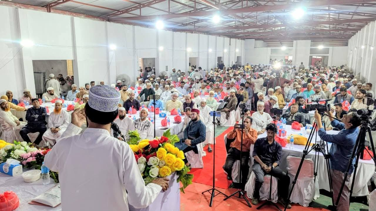 Marine engineers’ iftar and dua mahfil — 7
