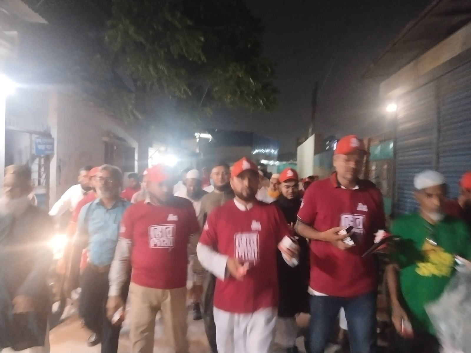 Anti-drug street meeting and procession — 5