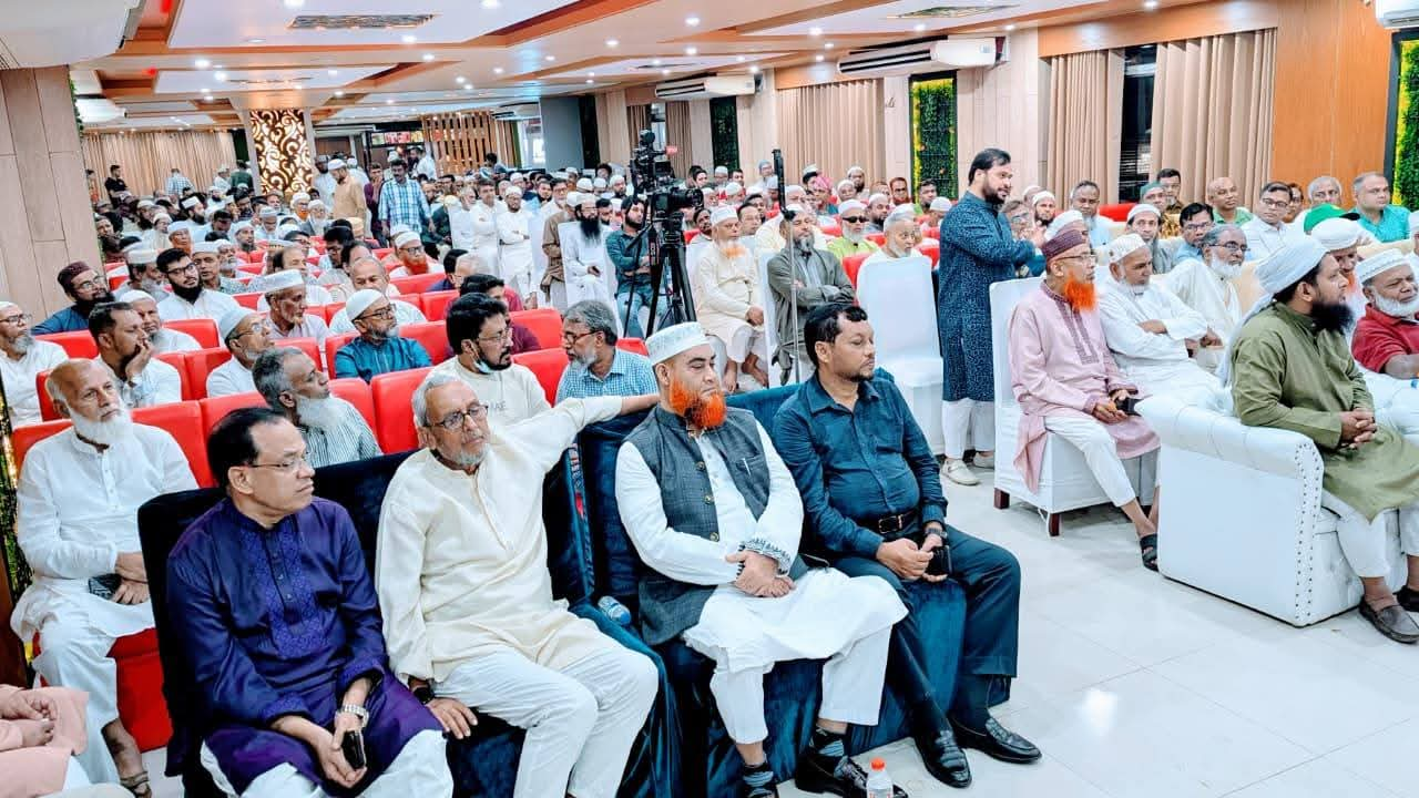 Exchange meeting with local dignitaries — 2