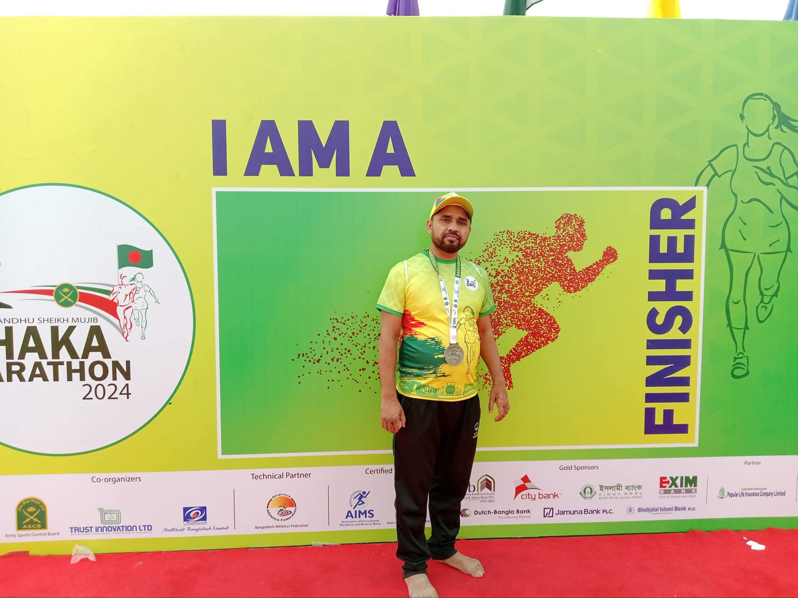 Marathon participation — 2