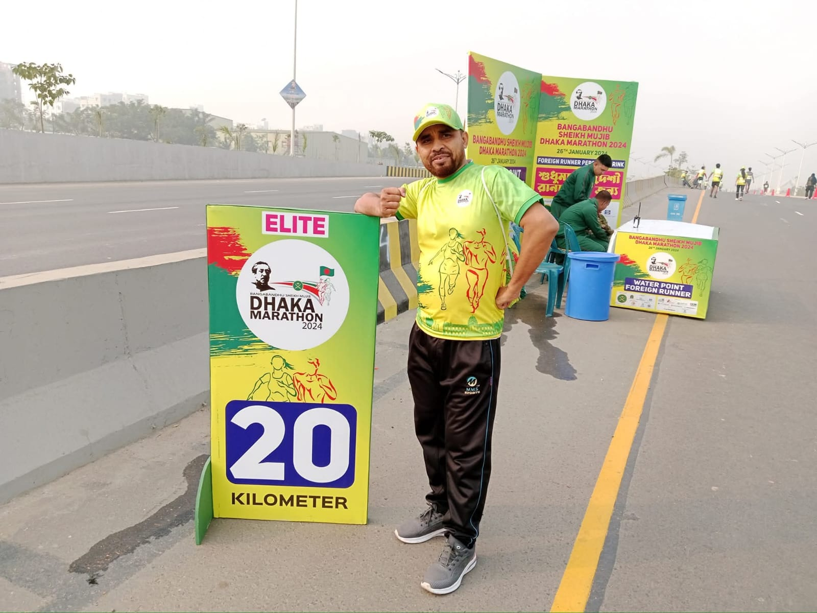 Marathon participation — 3