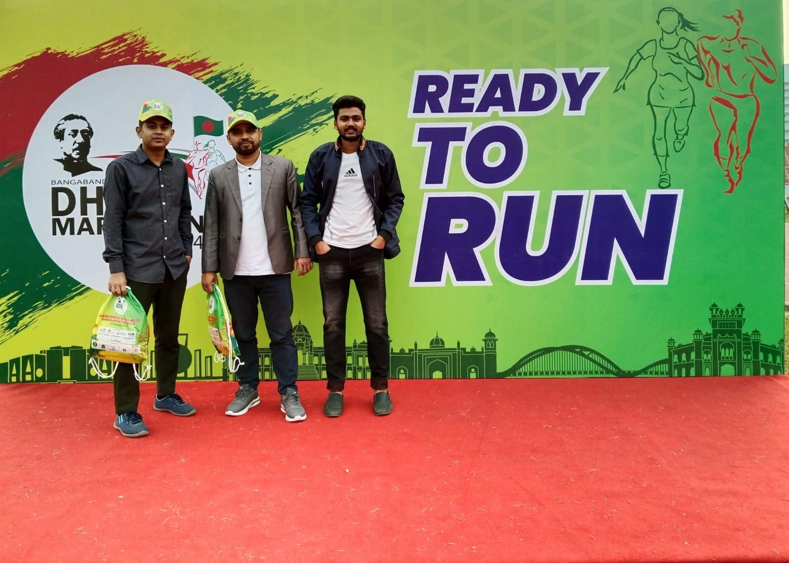 Marathon participation — 4