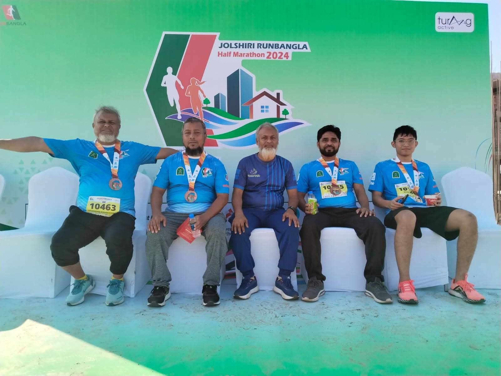 Marathon participation — 6