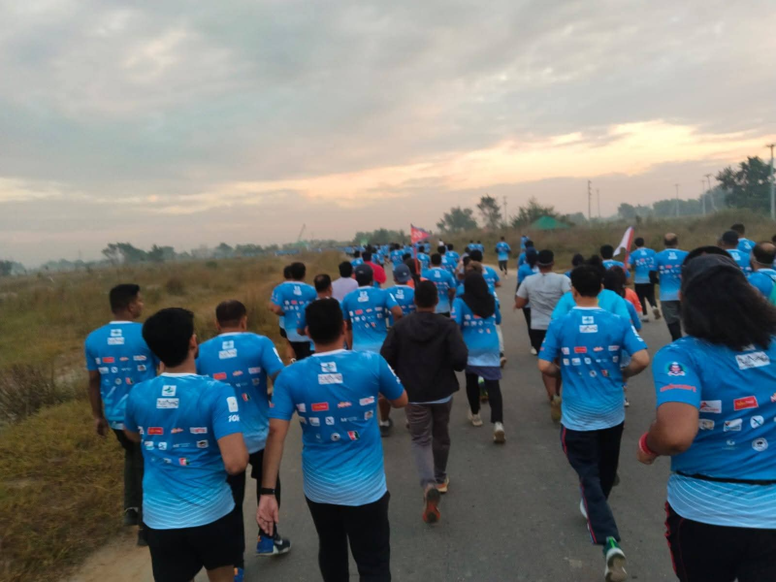 Marathon participation — 8