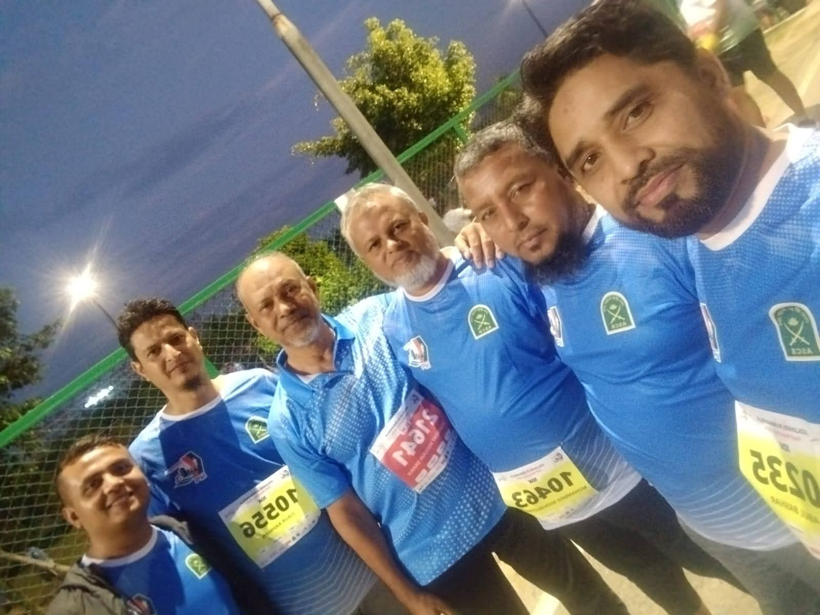 Marathon participation — 9