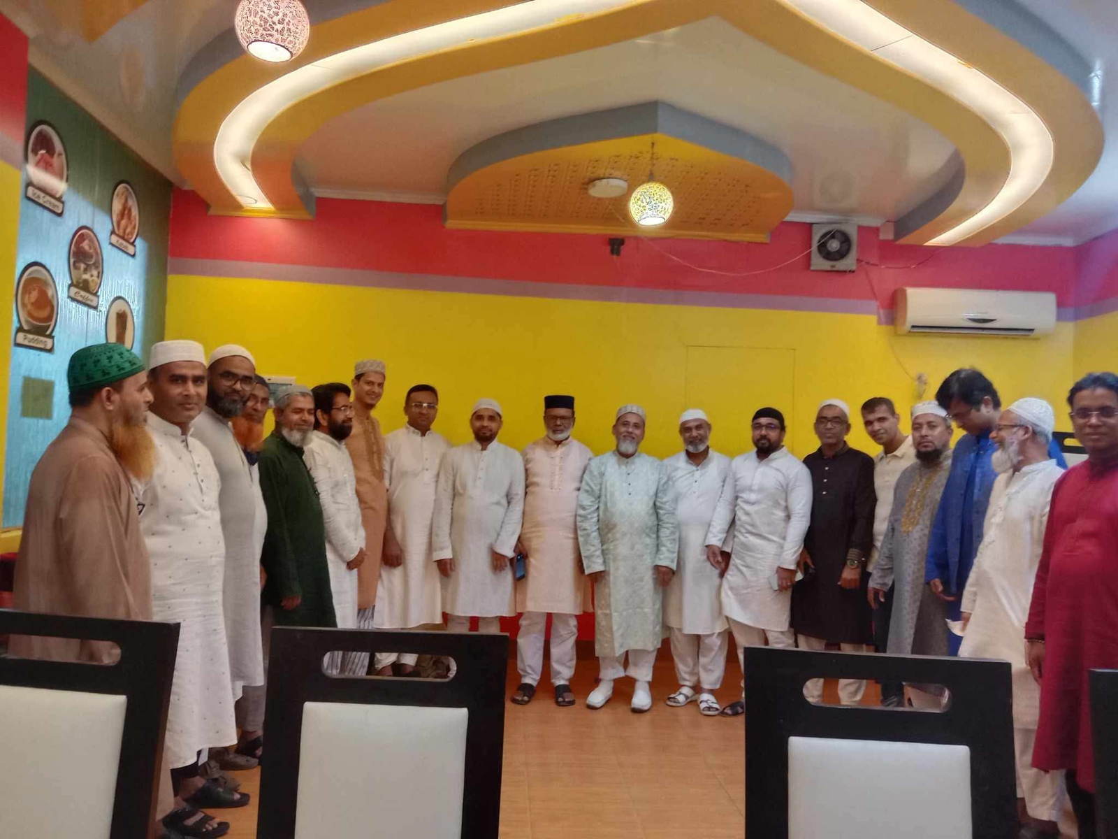 Iftar gathering with local dignitaries — 2